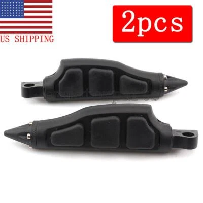 Clavijas de pie de carretera para motocicleta Harley-Davidson Sportster XL Roadster 883 1200 Foto 1 de 4