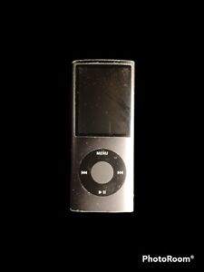 Apple 8GB iPod Nano - 4th Generation - Black  A1285