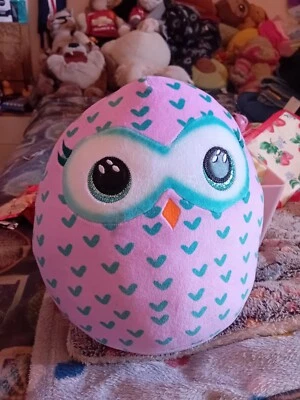 Ty Squish-a-Boos Winks The Owl, Medium Plush Soft Toy - Image 1 of 4