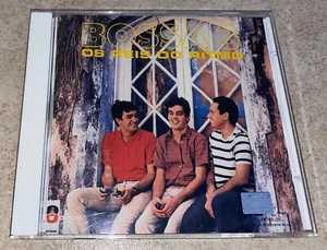 Bossa Tres - Os Reis Do Ritmo CD Rare OOP 2003 Odeon - Picture 1 of 6