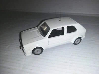 WOLKSWAGEN GOLF SOLIDO 1/43 2°SCELTA - Immagine 1 di 4
