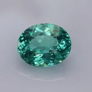 2.87 carats Paraiba Blue Green Natural Apatite Madagascar 23103183 - Imagen 1 de 5