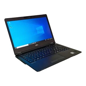 Fujitsu Lifebook U7410 14 " i5-10210U 8GB 256GB LTE Windows 10 #J14 - Photo 1/17