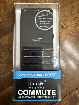 BlueAnt Commute CMT-USEN Kit Manos Libres Activado por Voz Coche, Nuevo Foto 1 de 4