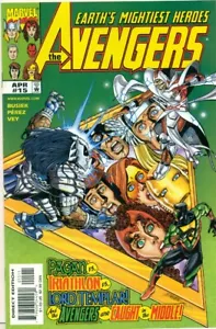 COMICBUCH - MARVEL - DIE RÄCHER - VOL. 3 Nr. 15 - April 1999 - Bild 1 von 1