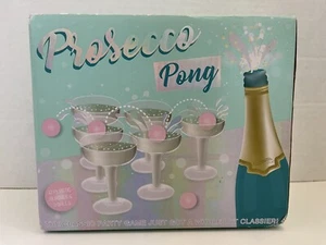 Juego de fiesta Prosecco Pong caja abierta aún precintado - Imagen 1 de 4