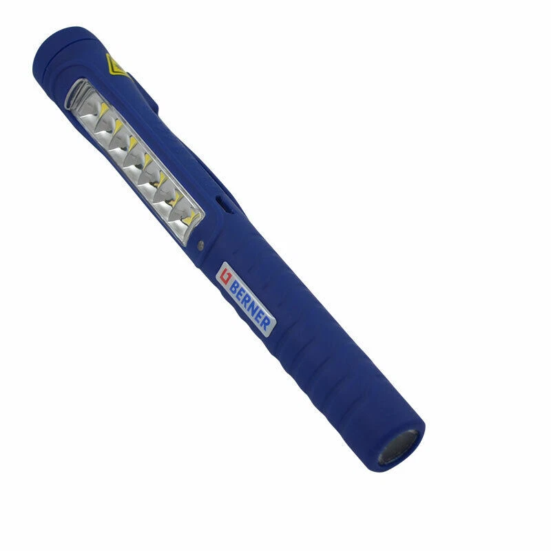 Berner Slimlite Easy 400 Lumen LED Lampada Tascabile (365815)