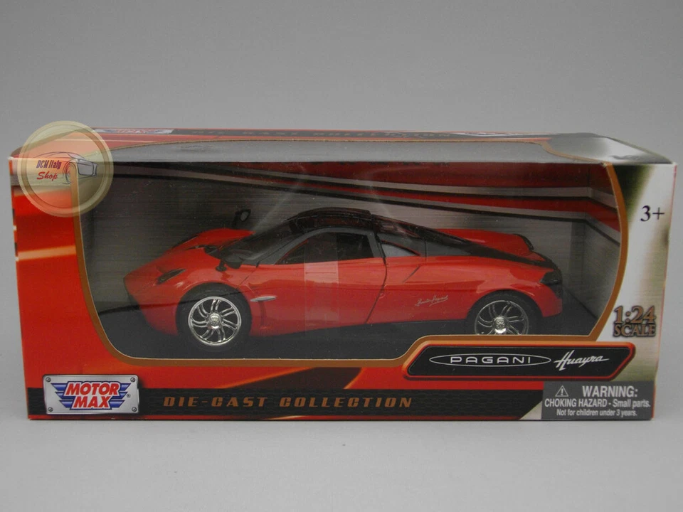 Pagani Huayra - Motormax 1:24 - MX79312RE - Immagine 1 di 1