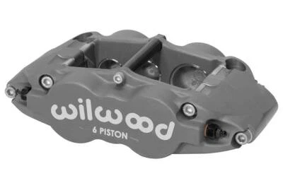 Wilwood Forged Superlite 6R Radial Mount Anodized 6 Piston Left Brake Caliper - Image 1 of 4