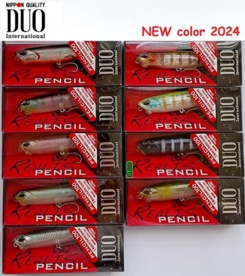 DUO Realis Pensil 100 Japan Wobbler, Angeln, Köder, Hechtköder, Raubfisch, Hecht - Bild 1 von 4