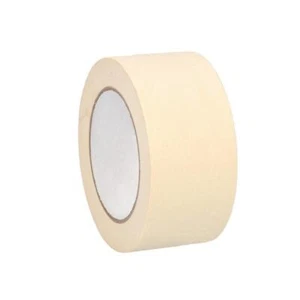 2"x 60 Yards 5.4 Mil Masking Tape Heavy Duty Utility Grade Adhesive Tape 6 Rls - Picture 1 of 6