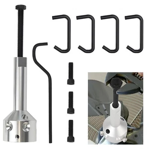 Hub Fan Blade Blower Wheel Puller Hub Puller Fan Puller for 5/8 Belt Drive H5H8 - Picture 1 of 10