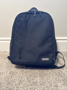 Caden Camera Bag Backpack; Black Exterior & Grey Interior; Used; Good Condition - Picture 1 of 12