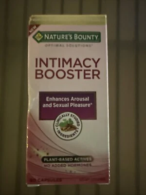 Natures Bounty • INTIMACY BOOSTER• 60 粒胶囊有效期至:12/25  — 第 1/2 张图片