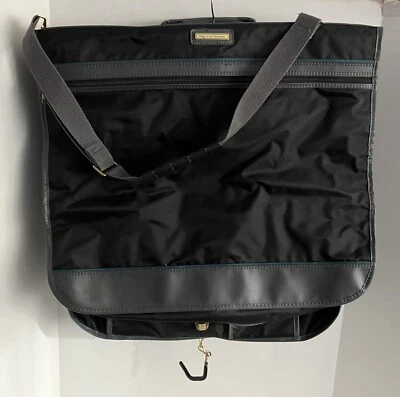 American Tourister 40"X 20" Black Suit Garment Bag Luggage Travel Bi-fold - Image 1 of 4