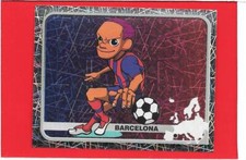 CHAMPIONS OF EUROPE 1955-2005 N 60 Figure Sticker - BARCELONA - SCUDETTO BADGE