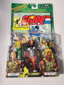 Paquete de cómics GI JOE #24 DUKE/DESTRO/ROADBLOCK - Imagen 1 de 10