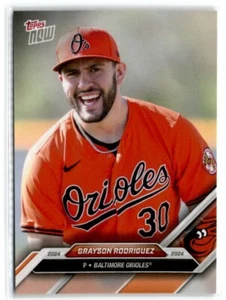 2024 TOPPS ROAD TO OPENING DAY GRAYSON RODRIGUEZ ORIOLES #OD-3 - Bild 1 von 2