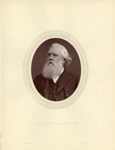 Austen H. Layard (1817-1894), Archaeologist, traveller, historian, Assyriologist - Picture 1 of 1