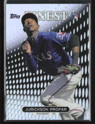 2013 Finest #62 Jurickson Profar Refractors EX - Image 1 of 2
