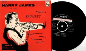 Harry James And His Orchestra:EP-Sweet Trumpet:4 Tracks:Holland Philips: - Picture 1 of 2