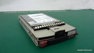 HP 366023-001 300GB 10,000 RPM 3.5 in. Fiber Channel HDD 359438-004 BD30058226 - Image 1 of 4