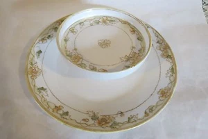 Noritake Two-Tiered Tidbit - Relish Dish - Picture 1 of 12