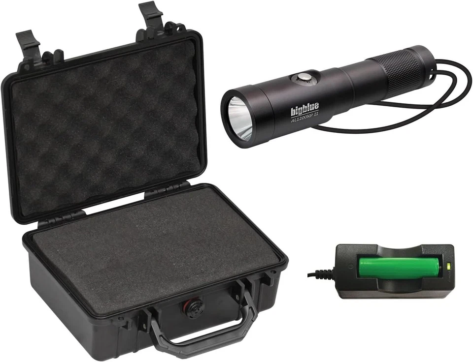 Bigblue 1300-lumen Narrow Beam Light AL1300NP