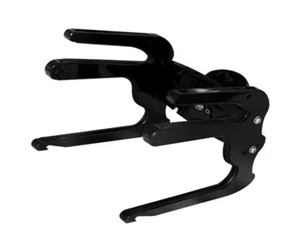 Indy Liquid Boat ginocchio/wakeboard torre rack resistente ai raggi UV rivestito nero garanzia 5 anni - Foto 1 di 4