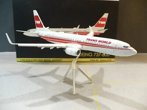 1:200 Gemini Jets CUSTOM TWA Boeing 737-800 N915NN G2AAL473F - Picture 1 of 13