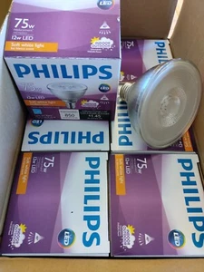 Philips led bulb soft white Par30s 12w X6 - Picture 1 of 1