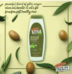 Palmer's Olive Oil Formula with Vitamin E Smoothing Shampoo Sulfate Free 13.5 Oz - Picture 1 of 2