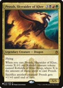1x - Prossh, Skyraider of Kher - #A25-214 - The List Reprints  - NM MTG - Picture 1 of 1