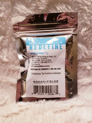 RODAN + and FIELDS Redefine Macro 1 Exfoliator Tip Sealed in Package NEW NISP - Image 1 of 2