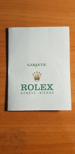 Rolex Garantie blanc french vintage 1972 no. 572.01. 300 - Picture 1 of 3