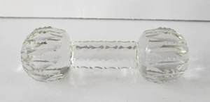 Amerikanischer Brillantschliff Glas Messer Rest 4,5 Zoll - Bild 1 von 6