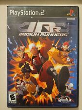 PlayStation 2 PS2 Game Iridium Runners southpeak 