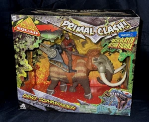 CORPS ELITE PRIMAL JURASSIC CLASH DINO COMMANDER LANARD ACTIONFIGUR MAMMUT - Bild 1 von 8