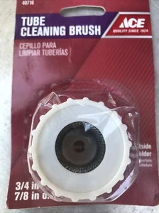 Ace Tube Cleaning Brush 3/4” Copper Pipe Brush Sweat Plumbing - Picture 1 of 2