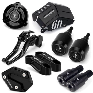 Motorcycle Accessories Part For YAMAHA MT-09 MT09 2018-2024 Frame Slider Protect - Foto 1 di 51
