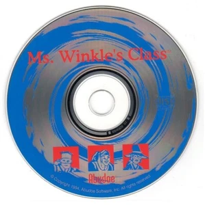 Ms. Winkle's Class (Ages 6-10) (PC-CD, 1994) for Windows - NEW CD in SLEEVE - Picture 1 of 2