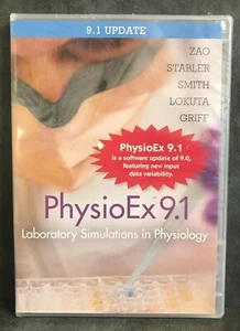 CD-ROM PhysioEx 9.1 Update for Windows - NEW 2014 - Picture 1 of 6