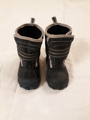 Stride Rite Toddlers Navy Boot Size 8M (US)  - Image 1 of 4
