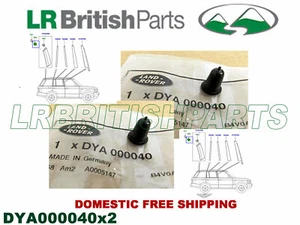 GENUINE LAND ROVER E PILLAR GROMMET SET DYA000040 RANGE ROVER 10-12 - Picture 1 of 4