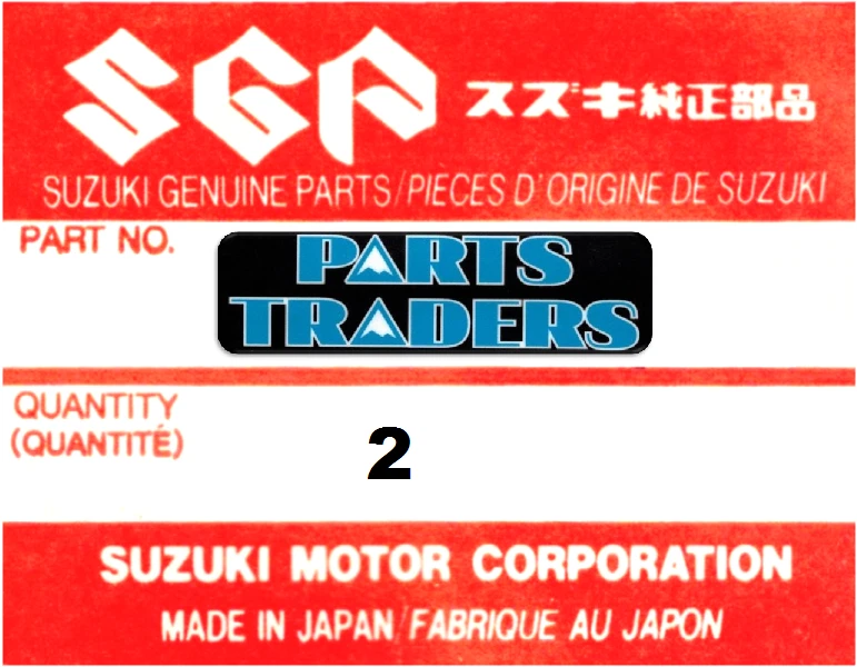 Juego de 2 tapas de plástico genuinas Suzuki GSX-R1100 GSX-R750 XN85 GV1400 GV1200 NUEVO DE STOCK Foto 1 de 1