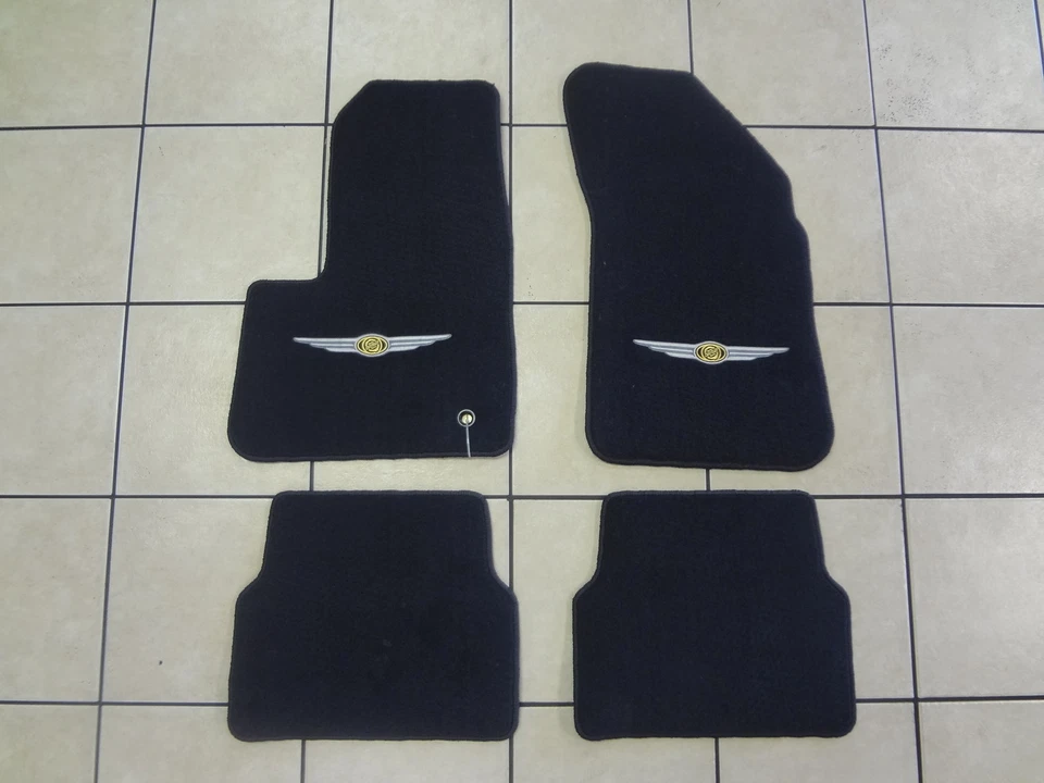 07-11 Chrysler Sebring 200 Nuevo Alfombrillas Premium Gris Pizarra Oscuro Mopar Fabricante Original Foto 1 de 3