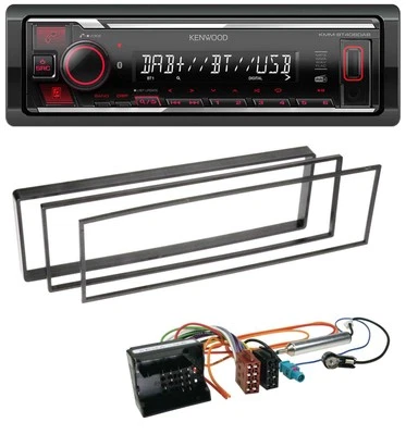 Kenwood MP3 Bluetooth USB DAB Autoradio für Peugeot 307, 1007 (2001-2009) - Bild 1 von 4