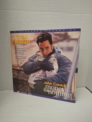 Money For Nothing (1993 LASERDISC)John Cusack,gr - Imagem 1 de 2