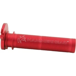 Hammerhead Designs Aluminum Throttle Tube - Red 05-0102-00-10-CL77 - Picture 1 of 4