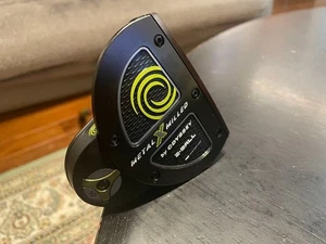 ODYSSEY METAL-X MILLED 2-BALL 33.34in Putter RH With Head Cover - Picture 1 of 7